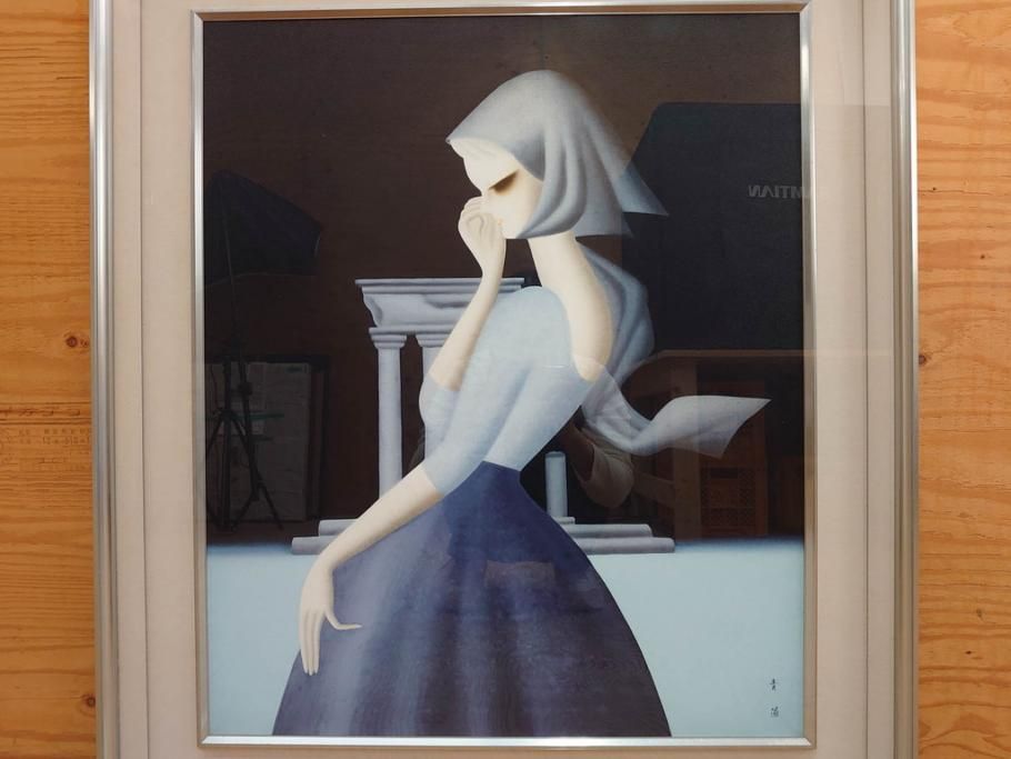 公式】アンティーク家具ラフジュ工房商品詳細ページ洋画家 東郷(久下塚