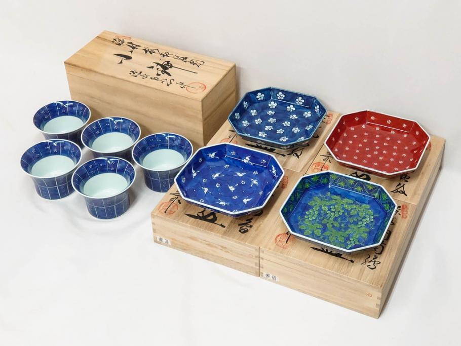 公式】アンティーク家具ラフジュ工房商品詳細ページ源右衛門窯 有田焼