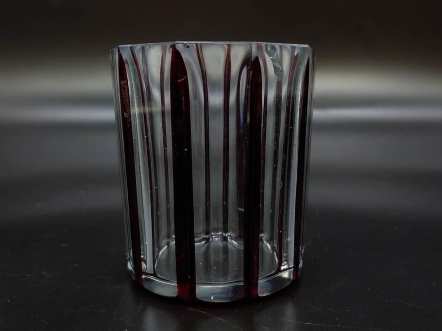 公式】アンティーク家具ラフジュ工房商品詳細ページ昭和初期 切子 色