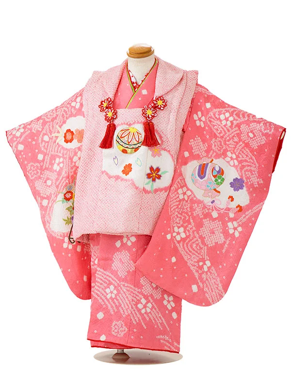 七五三着物の宅配レンタル