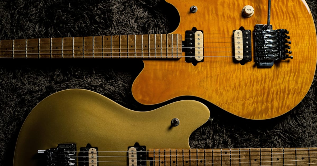 間違いだらけのギター論】MUSIC MAN、PEAVEY。2つのVan Halenモデル