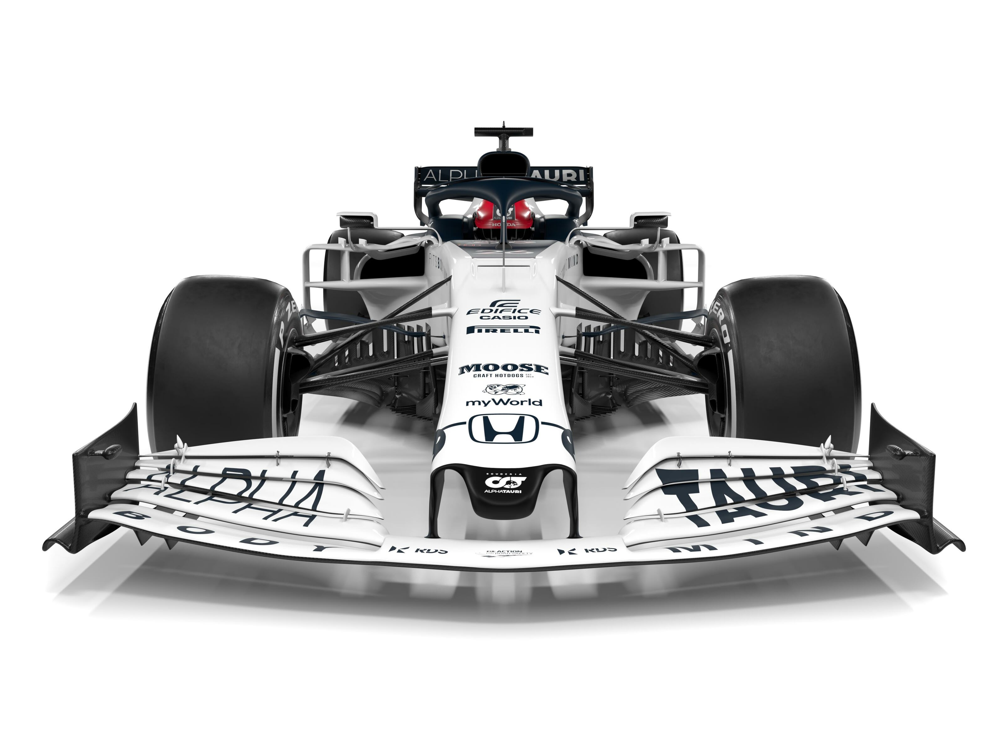 速報】新型マシンAT01 フォトギャラリー 《スクーデリア・アルファ