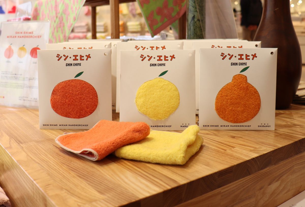 ふっわふわの肌触りはさすが今治タオル！「伊織」でお気に入り探し