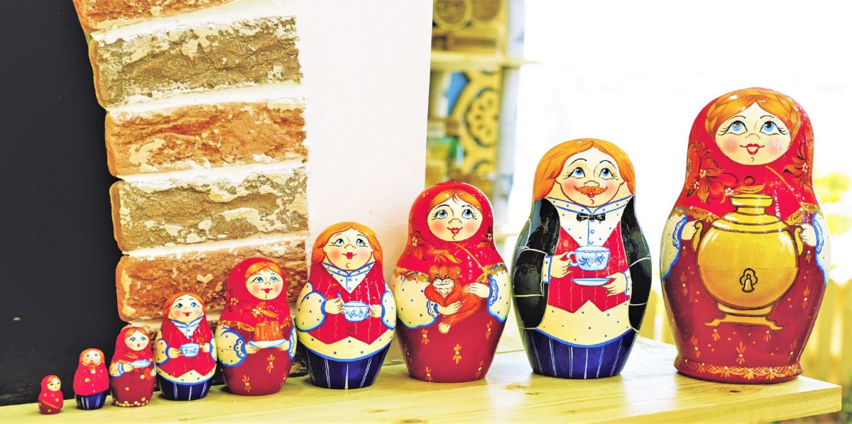ウラジオストク】マトリョーシカにチェブラーシカ！定番ロシア雑貨たち