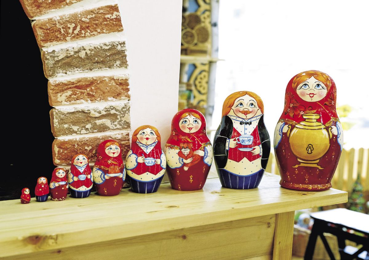 ウラジオストク】マトリョーシカにチェブラーシカ！定番ロシア雑貨たち