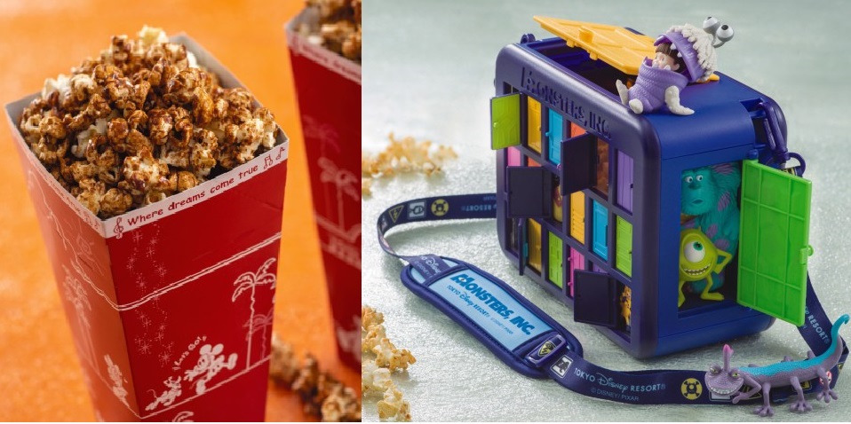 東京ディズニーランドに「オレンジチョコレートポップコーン」が11月1