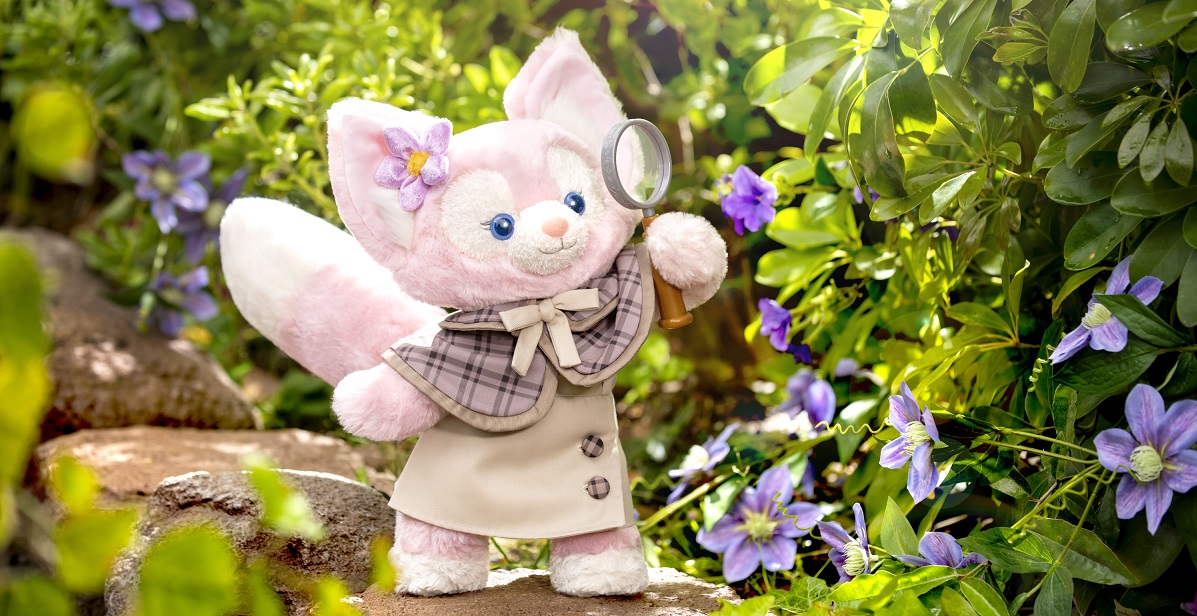 2022年9月8日発売！ダッフィーの新しいお友だち「リーナ・ベル」の