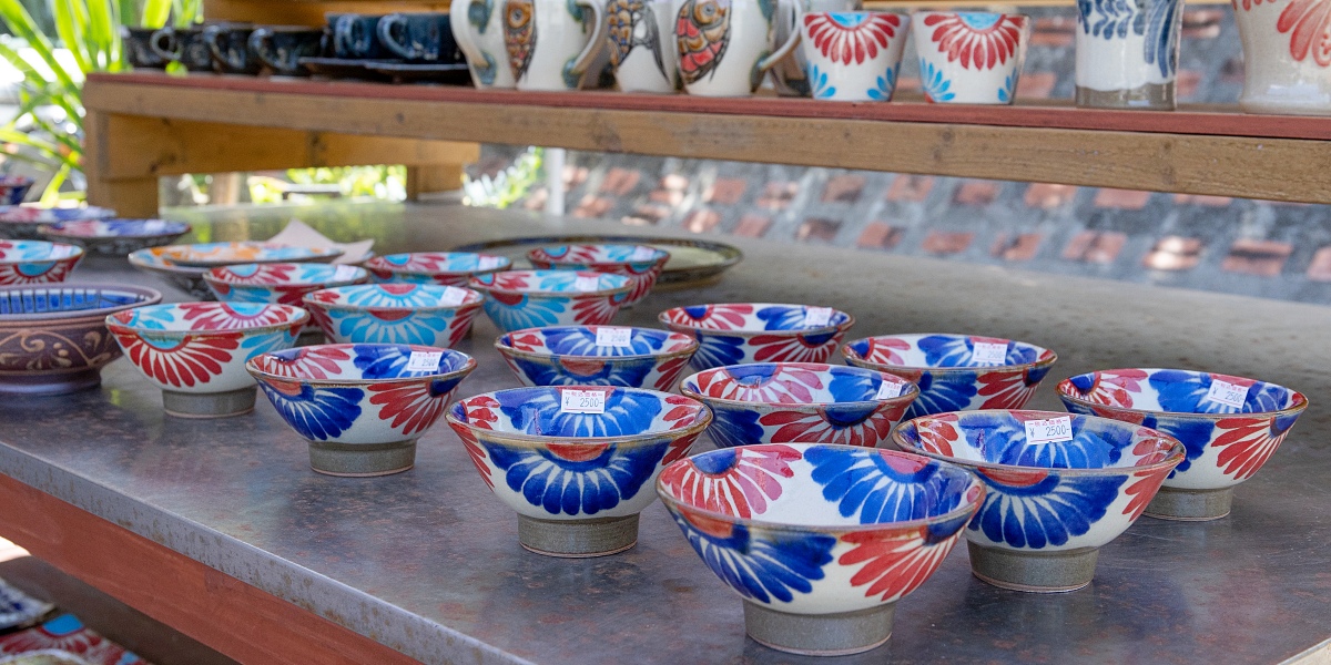 沖縄】「読谷村やちむんの里」で立ち寄りたい工房とセレクトショップ6