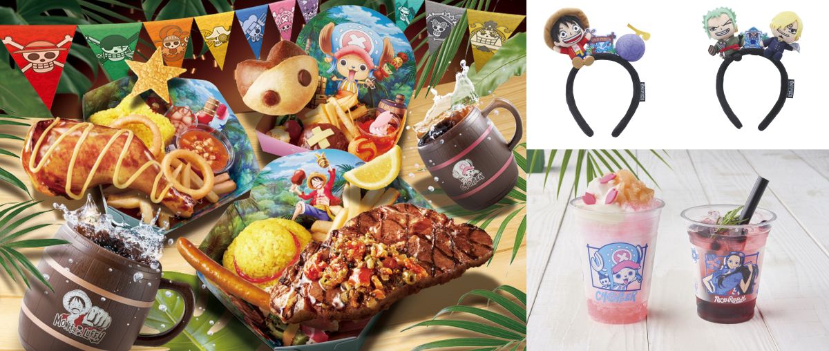 USJ「ワンピース・プレミア・サマー 2023」限定！コラボレーション