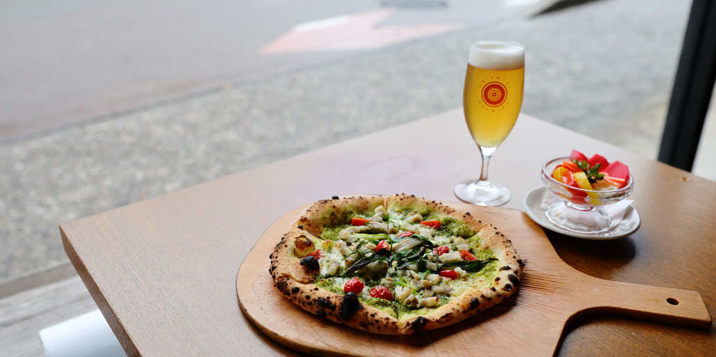 金沢】「オリエンタルブルーイング 東山店」でクラフトビールとご当地