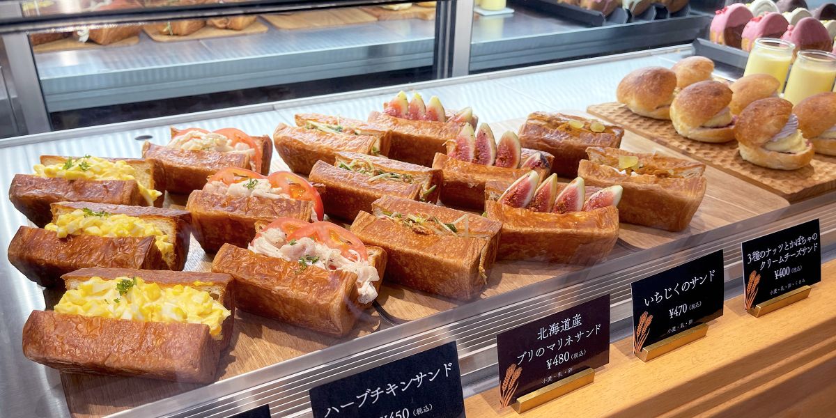 北海道産の小麦と卵とバターにこだわった蒲田のブーランジェリー