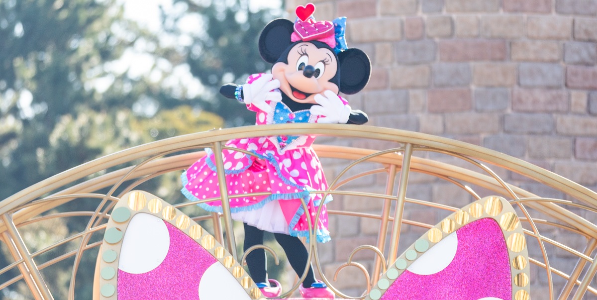 ディズニー・パルパルーザ開催！「ミニー＠ファンダーランド」パレード