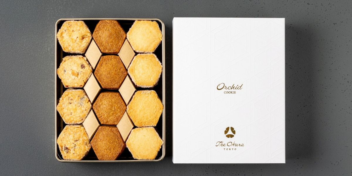 The Okura Tokyo】ギフトにぴったり！ リニューアルした「オーキッド