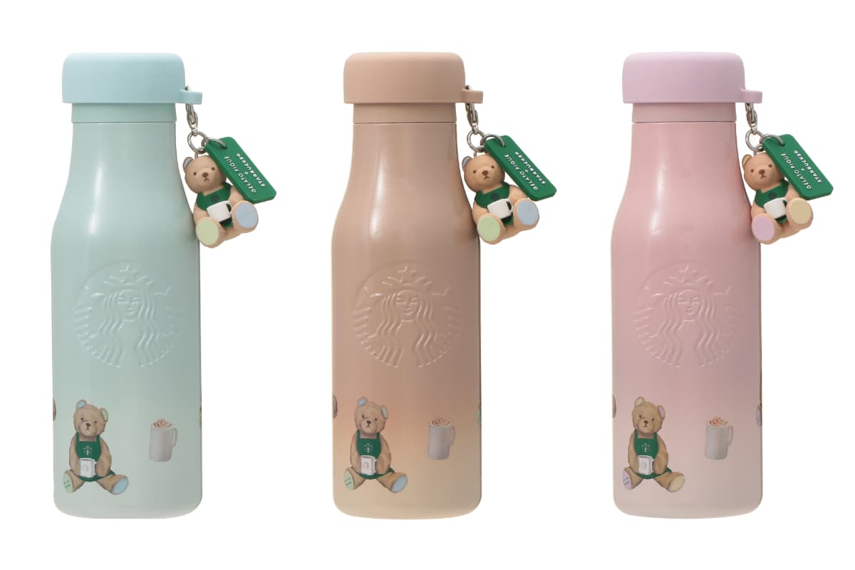 スタバ新作・グッズ】ふわふわ、もこもこ！ ジェラピケ×スタバのコラボ