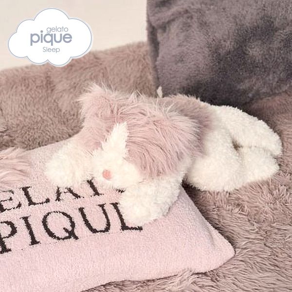 ジェラートピケ スリープ DOG3柄 ジャガードマルチカバー ジェラピケ