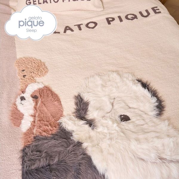 ジェラートピケ スリープ ウエスティ ジャガードマルチカバー gelato