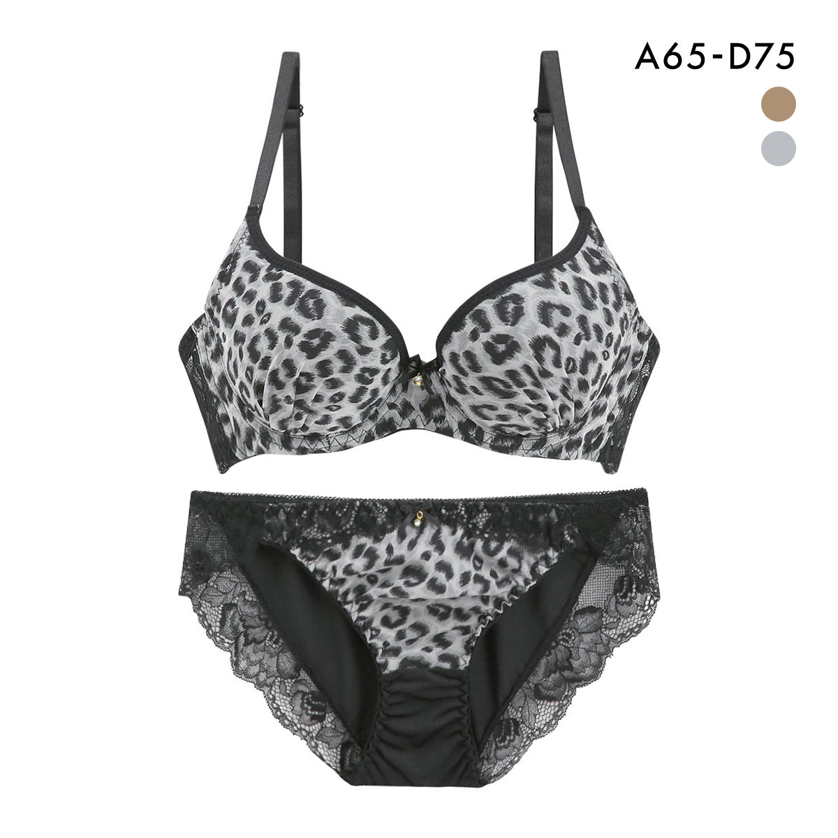 サンエイ 脇高 カーヴィレオパード ブラセット ABCD 脇肉 はみ肉