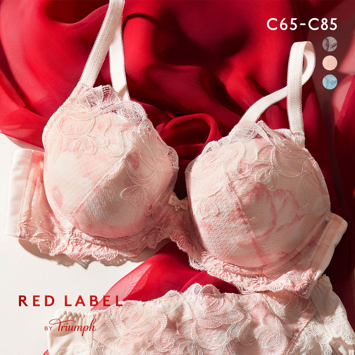 トリンプ TR0117 レッドレーベル バイ トリンプ ブラジャー C Triumph