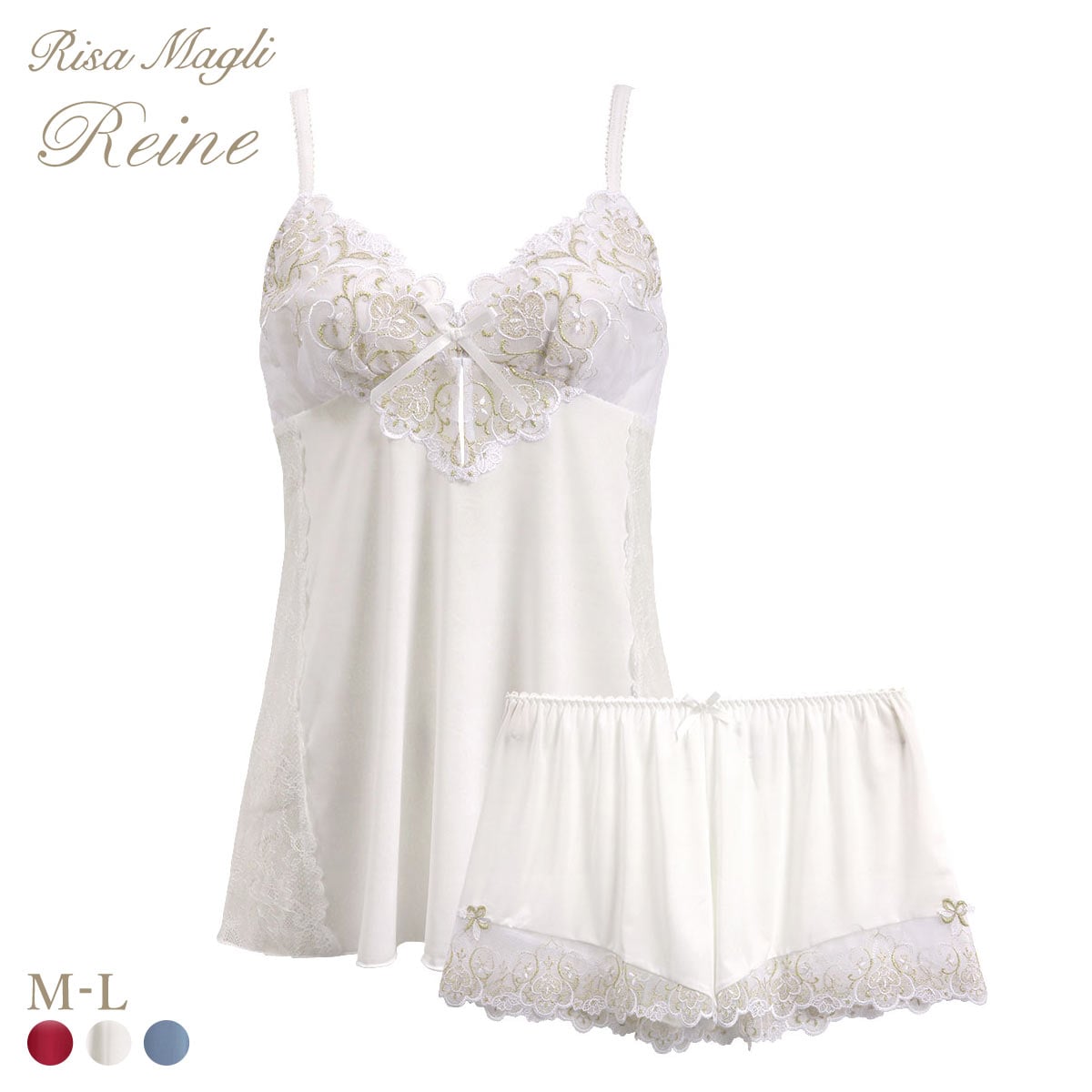 リサマリ レーヌ アリーナ キャミタップ キャミソール タップパンツ 2