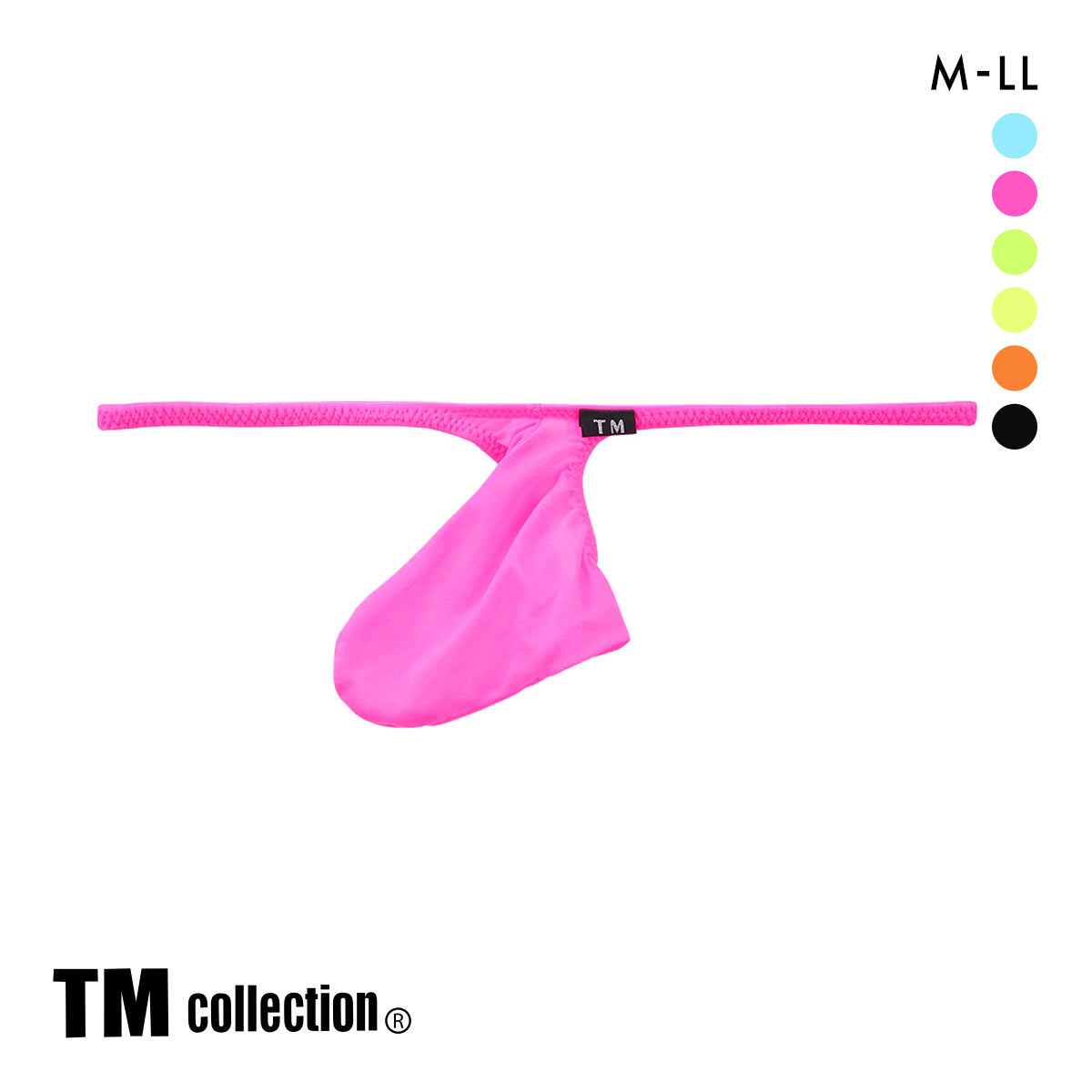 ティーエム コレクション Clearskin JUST IMPACT 2 Tバック M L LL