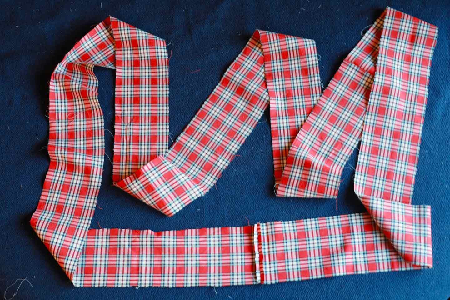 フリルつき】愛犬用2wayカフェマットの作り方。簡単なのにおしゃれで多