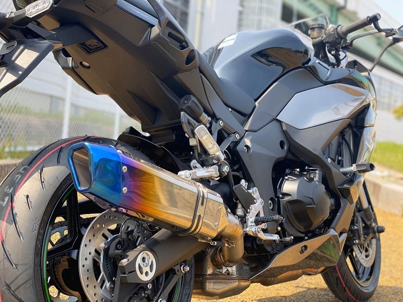 新製品】TRICK STARから新型Ninja 1000SX(20-)用のカスタムパーツが