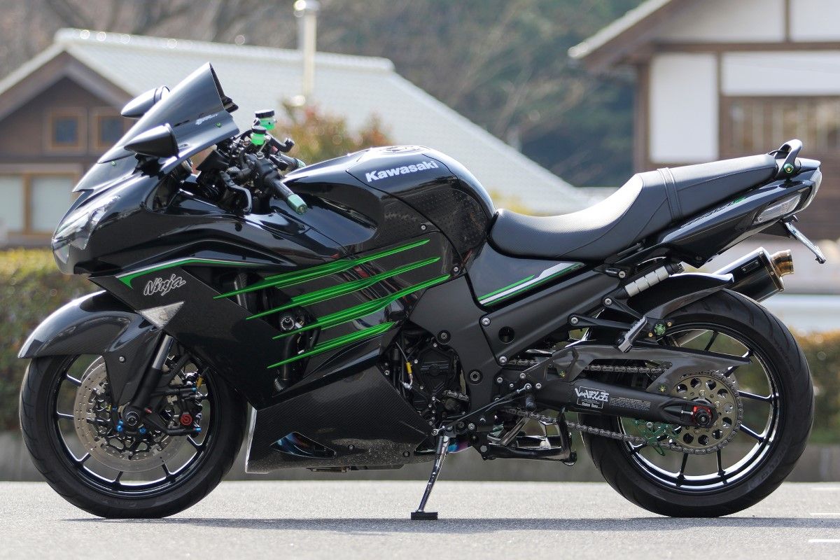 カワサキ Ninja ZX-14R by しゃぼん玉本店【プロフェッショナル