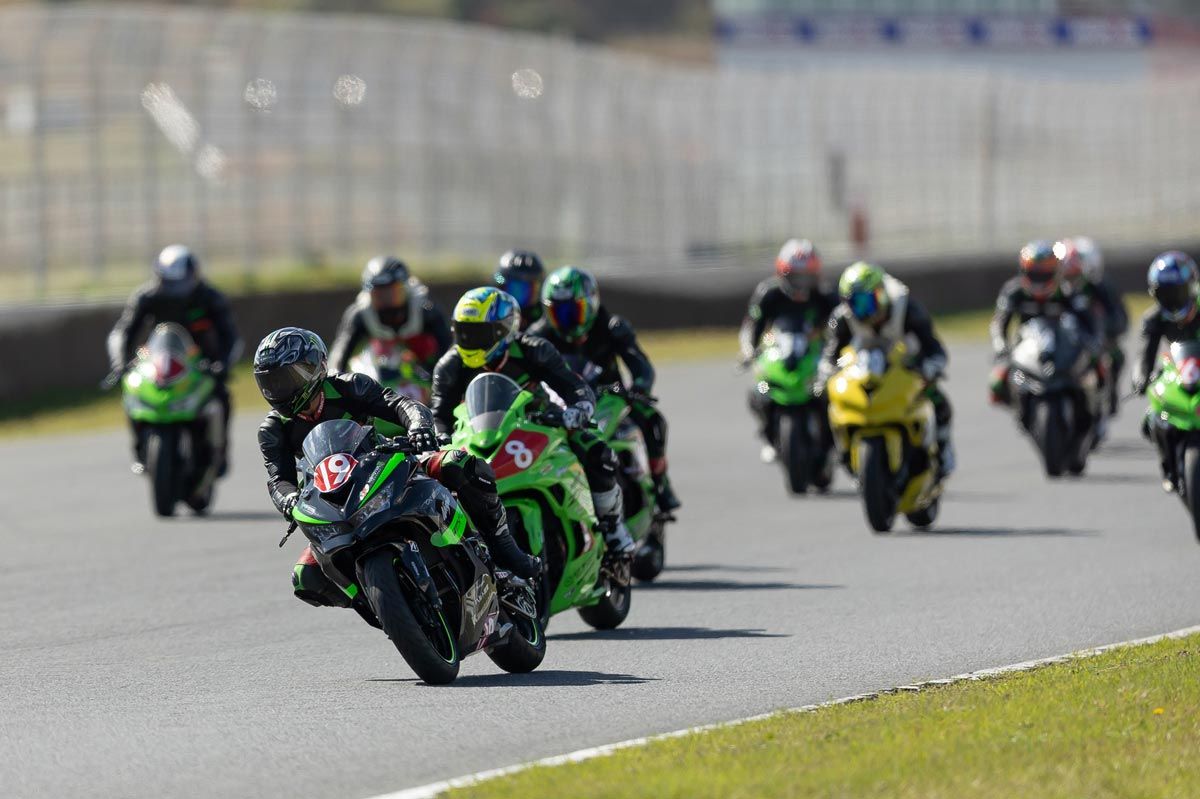 ZX-25Rワンメイクレース「Ninja Team Green Cup 第2戦 岡山国際