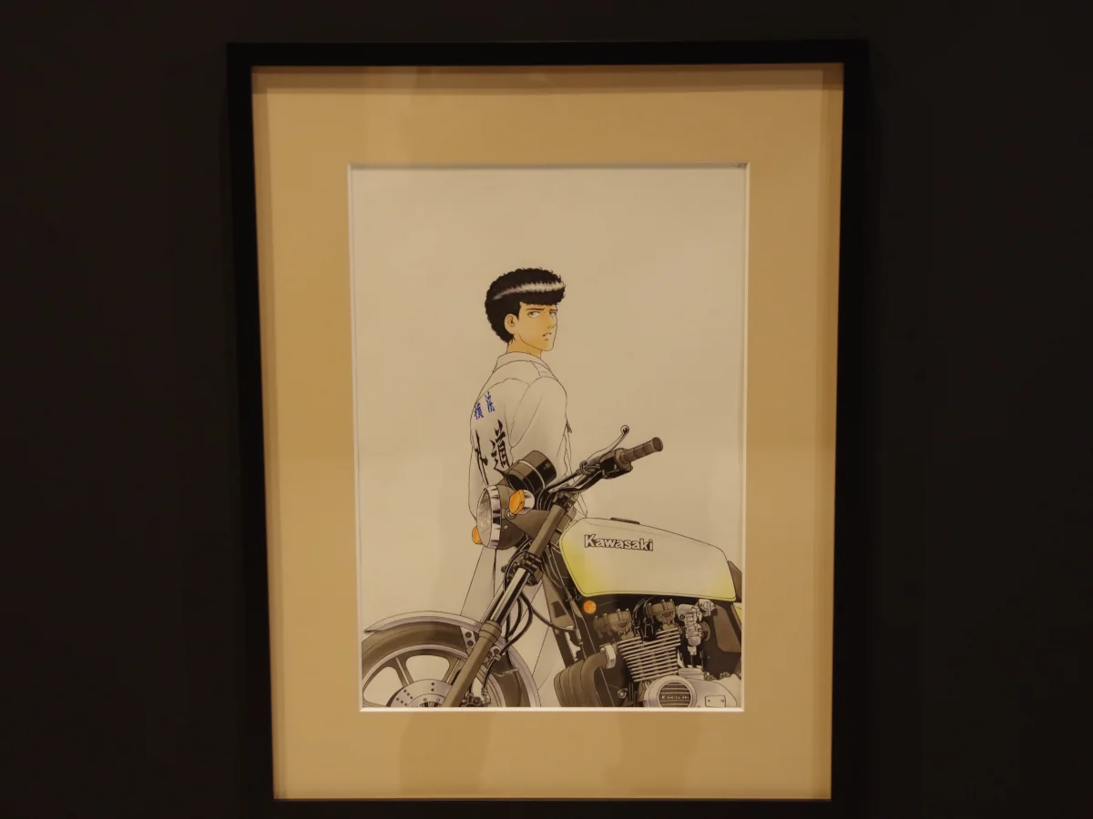 最強外道”パールホワイトのZ400FX見参！ 「疾風伝説 特攻の拓展」の