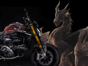 Ducati×CAPCOM】伝説の黒龍「ミラボレアス」が宿る！ Monster SP