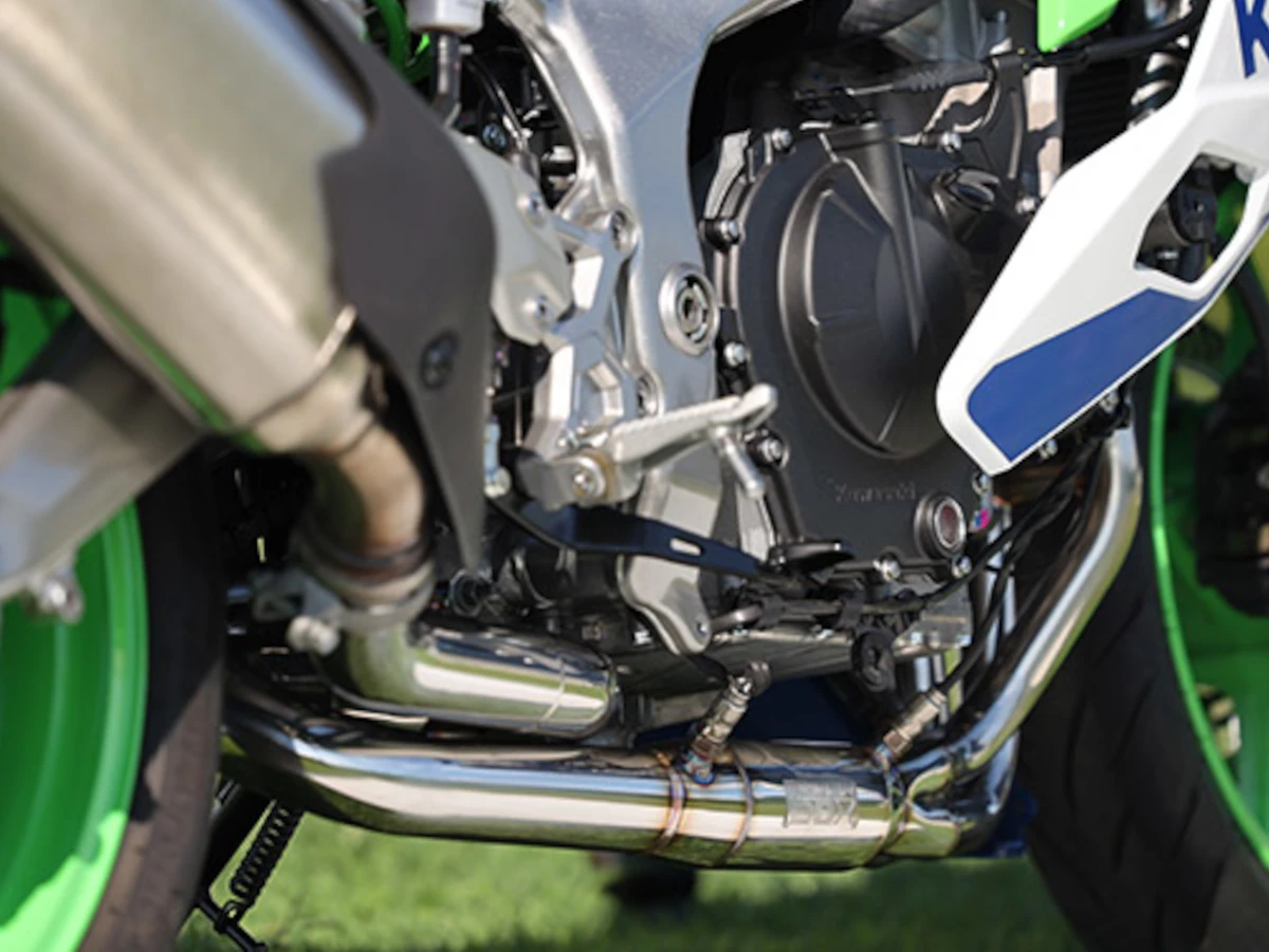 新製品】 ZX-4R SE/RR用に逞しいトルクを与えたSP忠男！ 新作