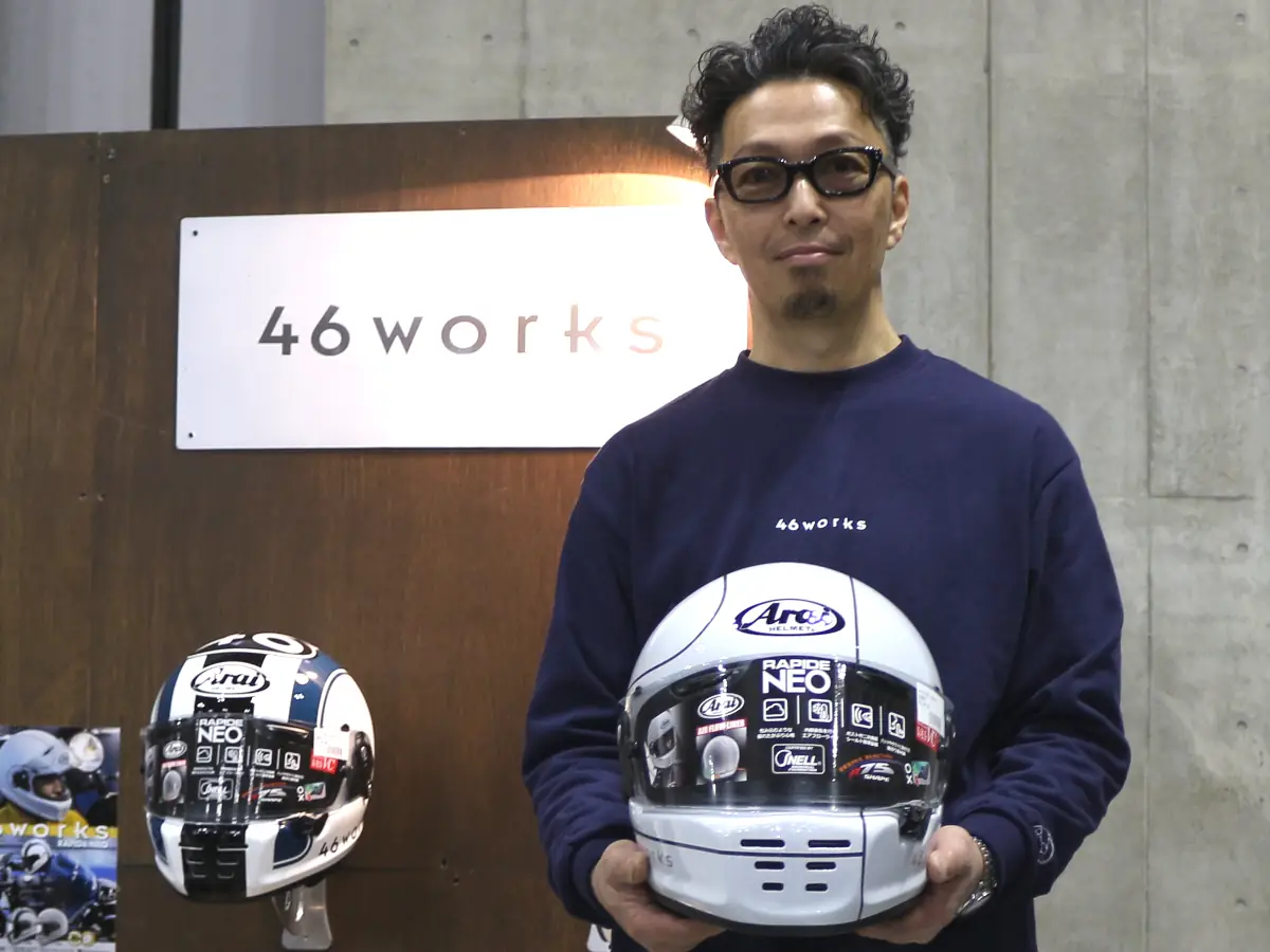世界的カスタムビルダー中嶋志朗氏が明かす！ Arai ラパイドNEO新