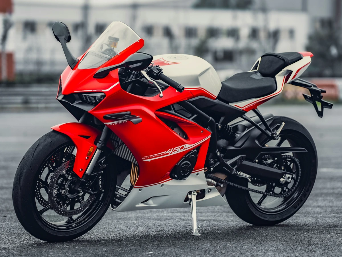 海外】ZX-4RRのライバル、ZXJC 500RRをチェック！ 4気筒スーパー