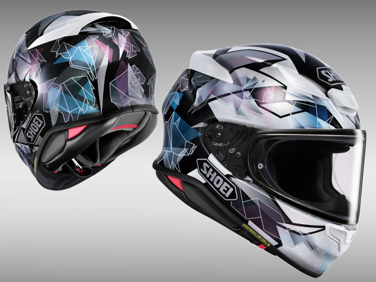 新製品】動物をモチーフとした折り紙！？ SHOEI Z-8に新グラフィック