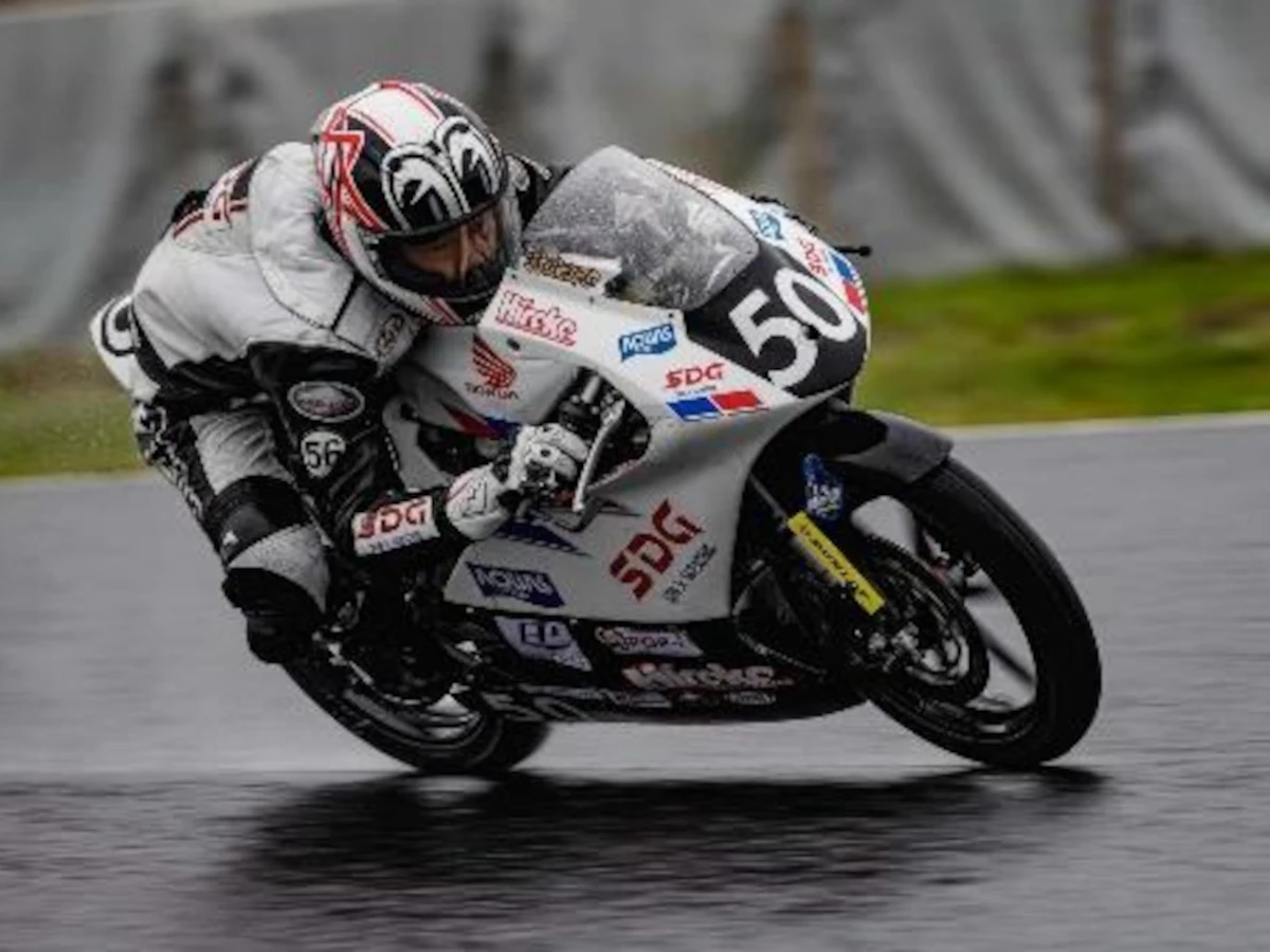 SDG Jr. 56RACING】富樫虎太郎、雨の鈴鹿で果敢に挑戦！ウェットレース