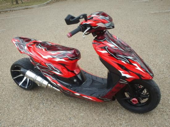 Webike | M-DESIGN エムデザイン FRPライトマスク(2型用) ライブDIO-ZX