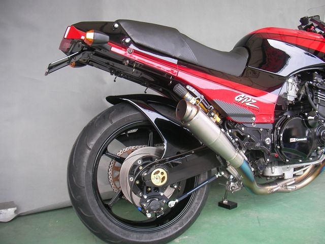 Webike | SPEC ENG. スペックエンジニアリング ZZR1100D流用スイング