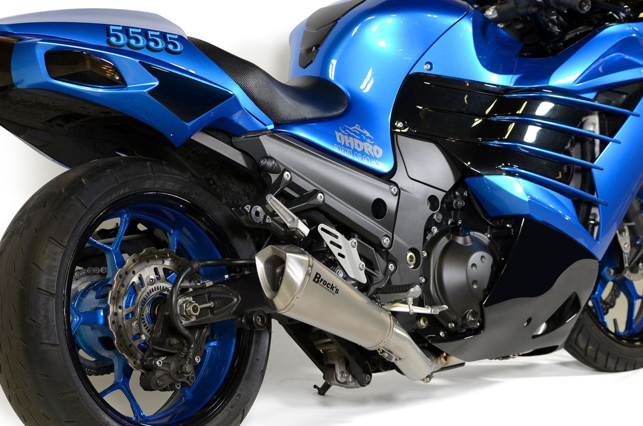 Webike | Brock's ブロックス Predator ステンレスフルエキゾースト