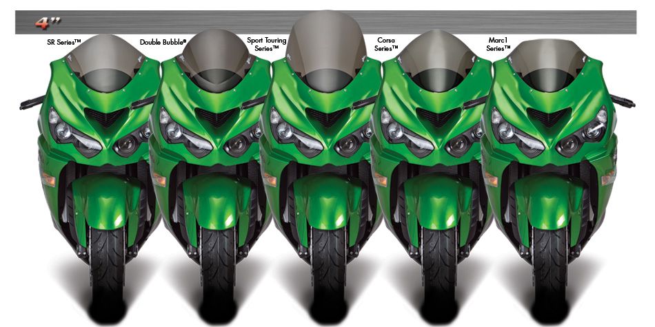 Webike | ZEROGRAVITY ゼログラビティ スクリーン 【スポーツ