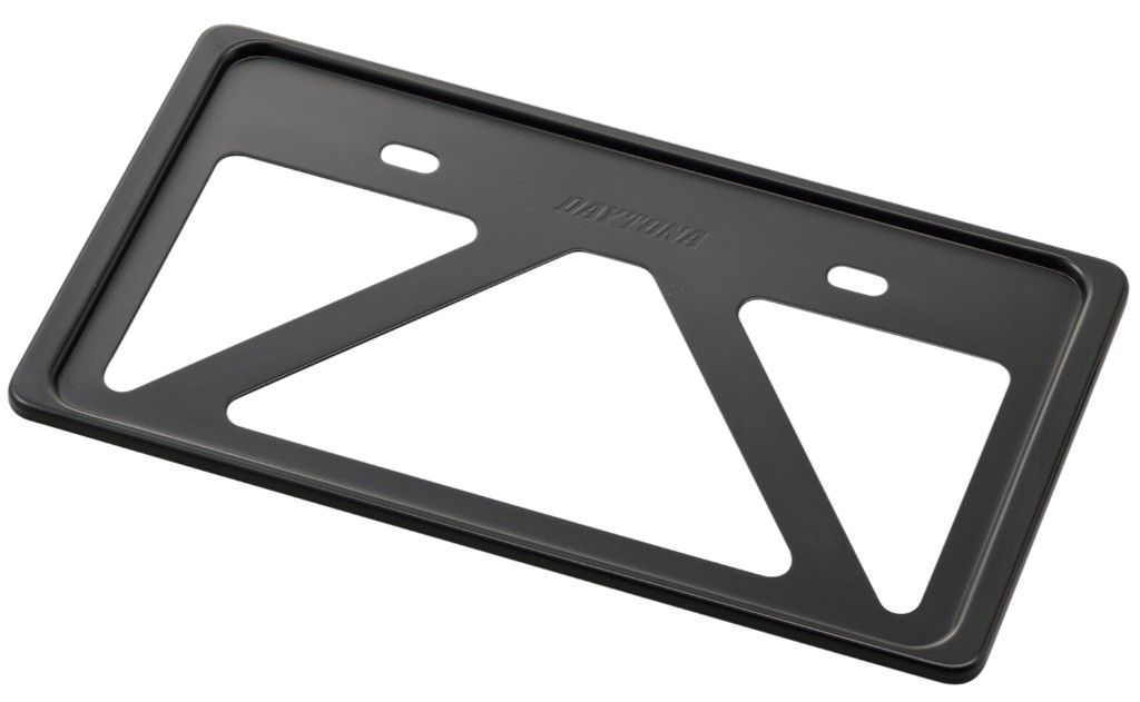 Webike | DAYTONA デイトナ 軽量ナンバープレートホルダー 126cc以上用