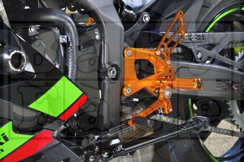 Webike | BABYFACE ベビーフェイス パフォーマンスステップキット ZX