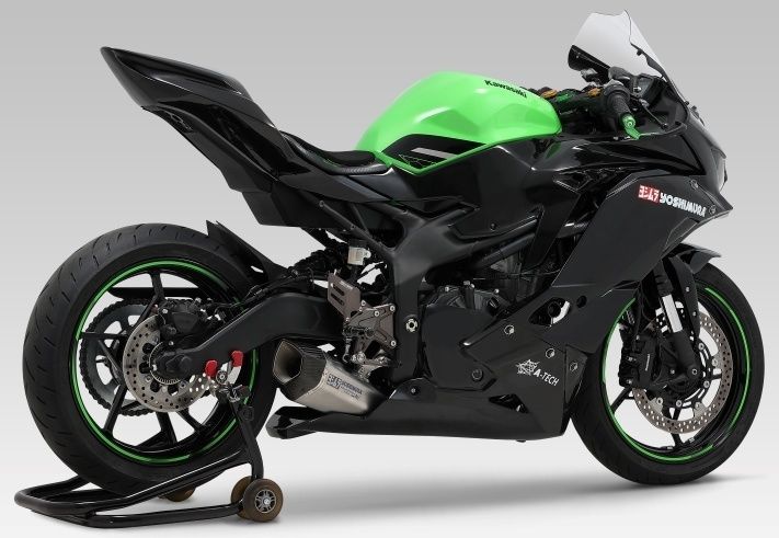 Webike | YOSHIMURA ヨシムラ HEPTA FORCE TSS レーシングチタン