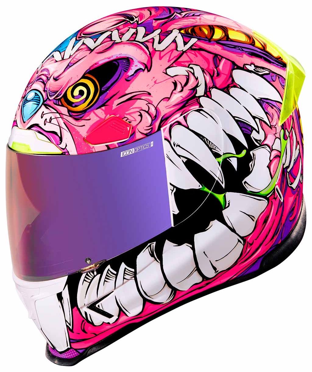 Webike | ICON アイコン AIRFRAME PRO BEASTIE BUNNY HELMET [エア