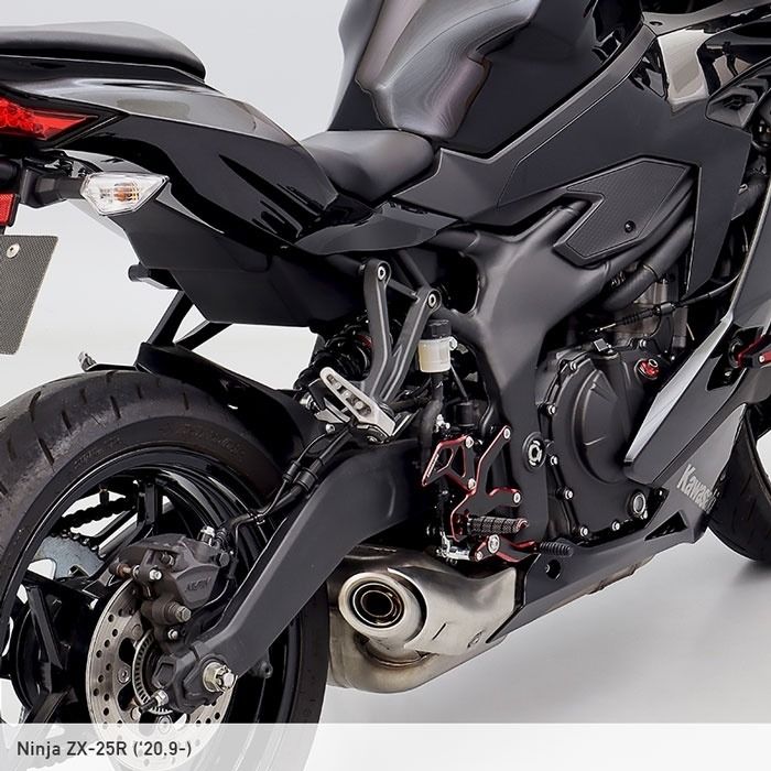 Webike | ENDURANCE エンデュランス バックステップキット Ninja ZX