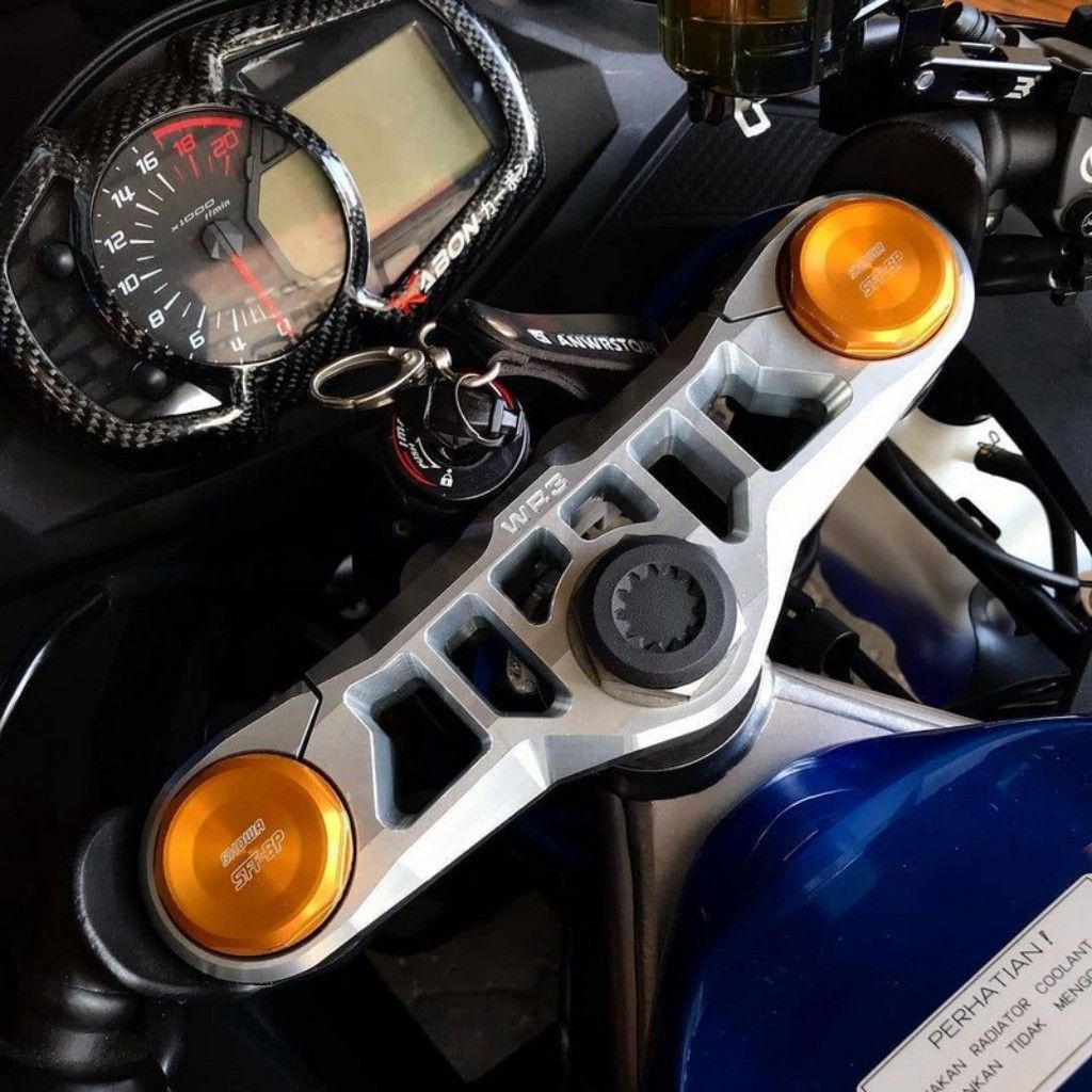 Webike | WR3 ダブルアールスリー トップブリッジ ZX-25R(WR3-Top