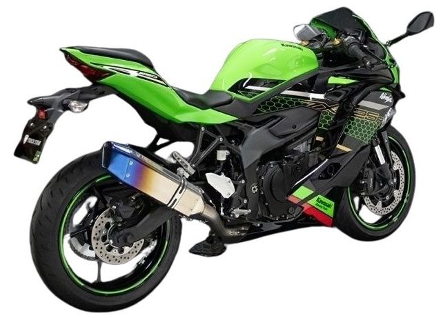 Webike | TRICKSTAR トリックスター 政府認証 フルエキゾースト