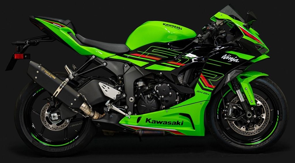 Webike | TRICKSTAR トリックスター 政府認証 スリップオンマフラー