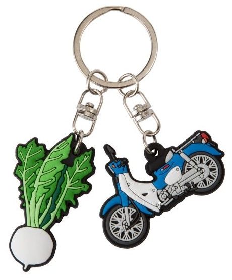 Webike | HONDA RIDING GEAR ホンダ ライディングギア PVCキーホルダー