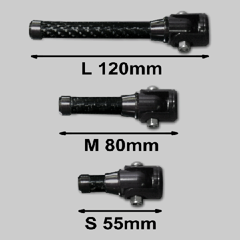 Webike | A-TECH エーテック Aテック 専用ミラーセット タイプ1