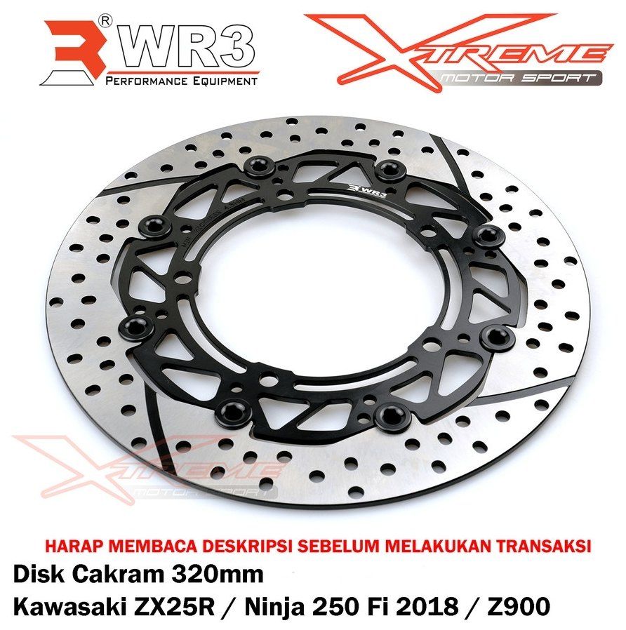 Webike | WR3 ダブルアールスリー フルフローティングフロントディスク